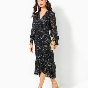 Lilly Pulitzer Christina midi dress